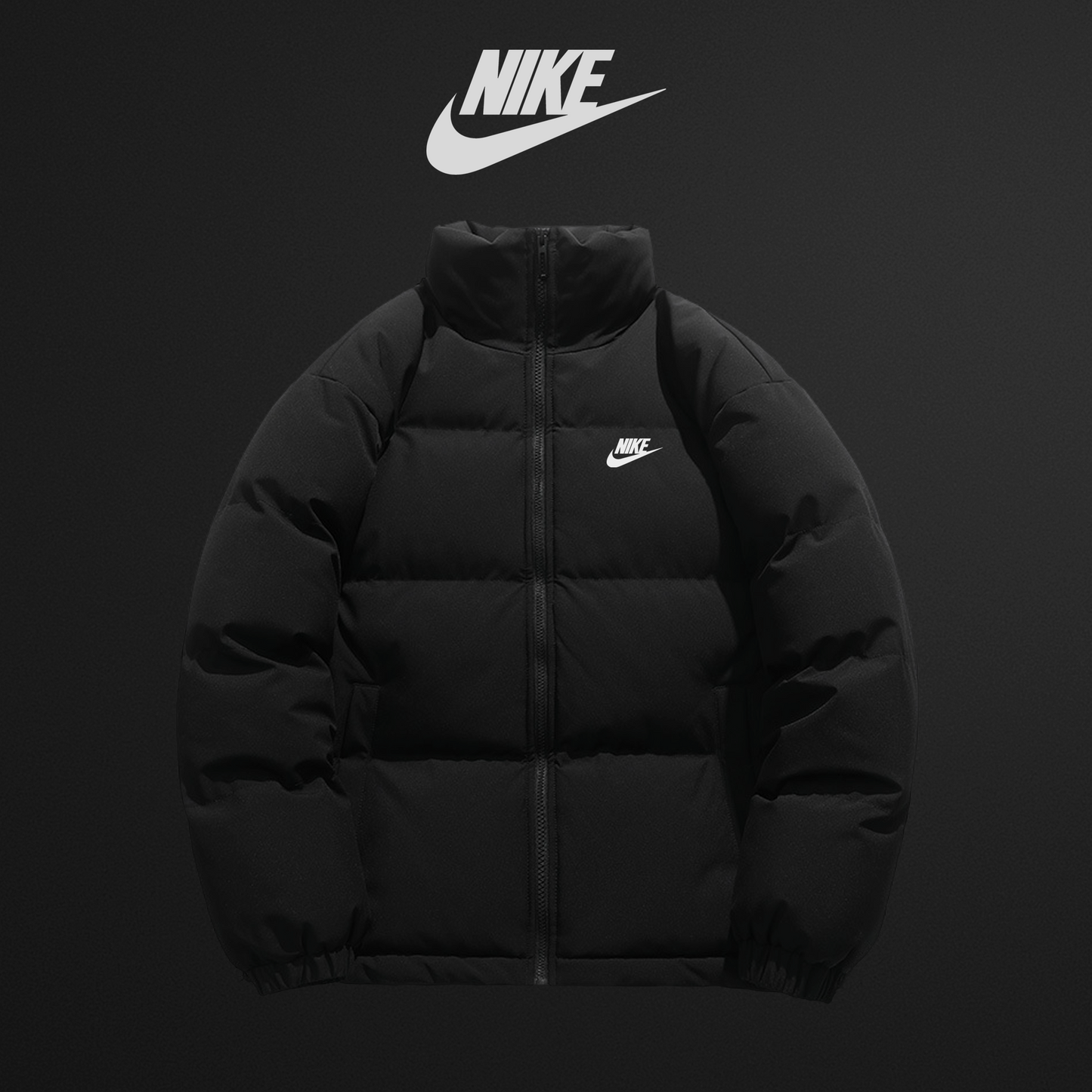 JUST DO IT Premium Puffer - Unisexe